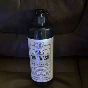 DEAD SEA Men's 3-in-1 Wash